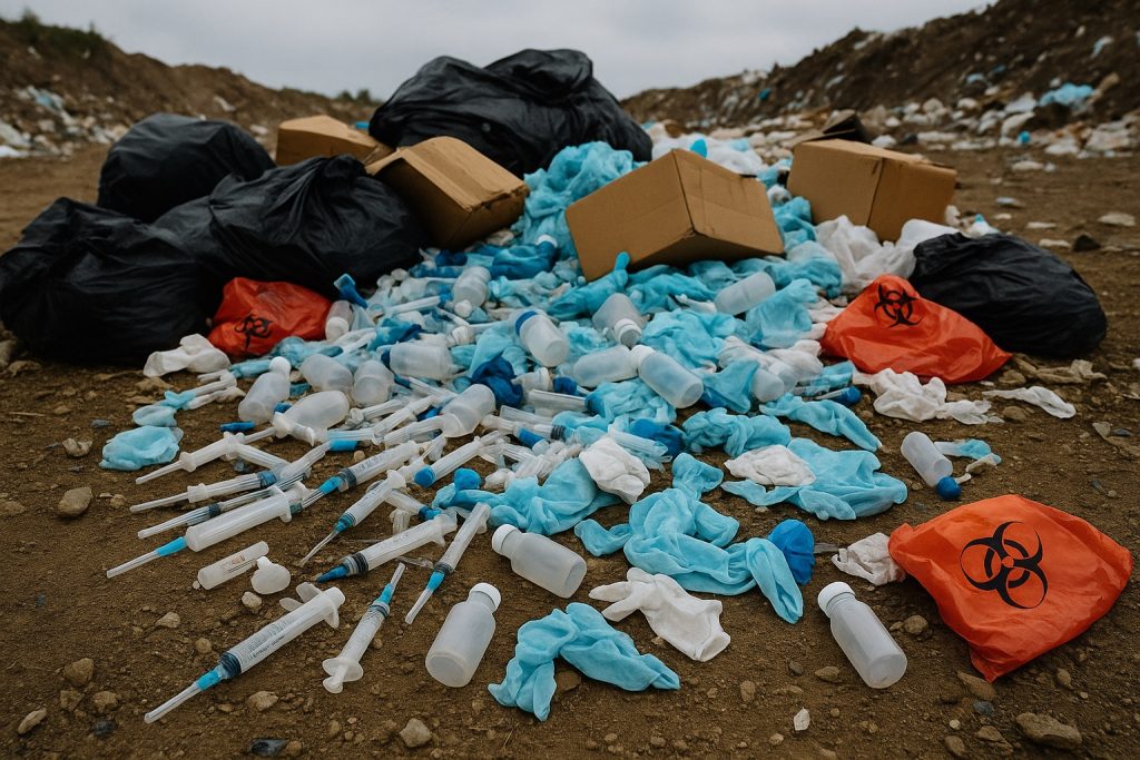 утилизация медицинских отходов