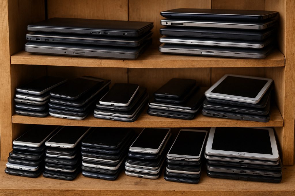 как утилизировать старые смартфоны