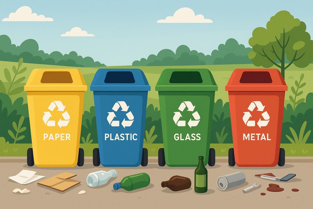 раздельный сбор мусора