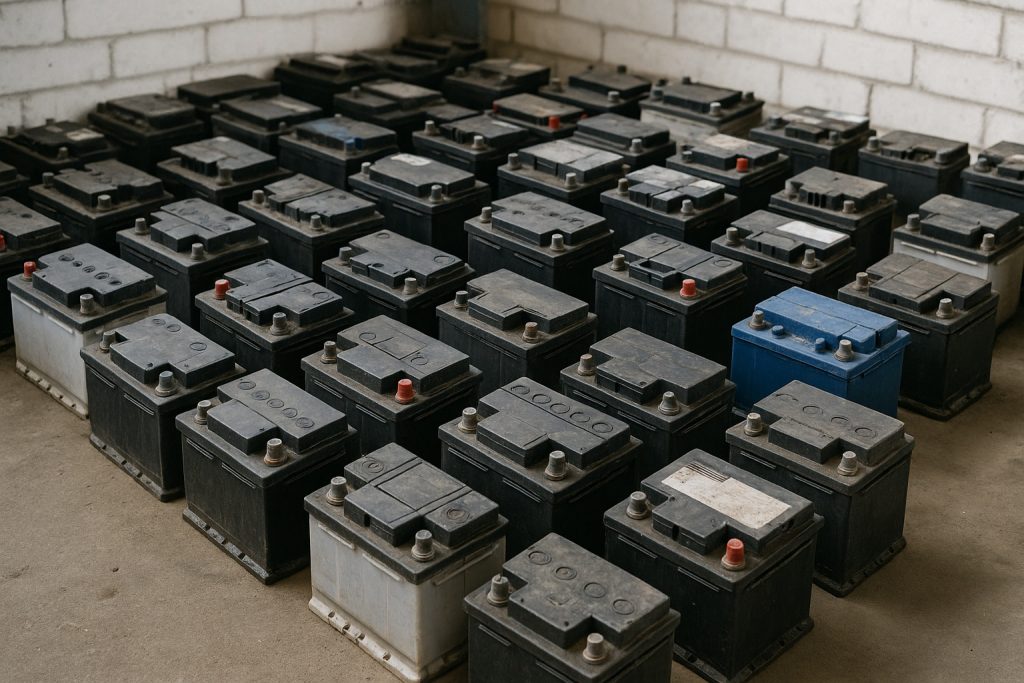 утилизация шин и автомобильных аккумуляторов