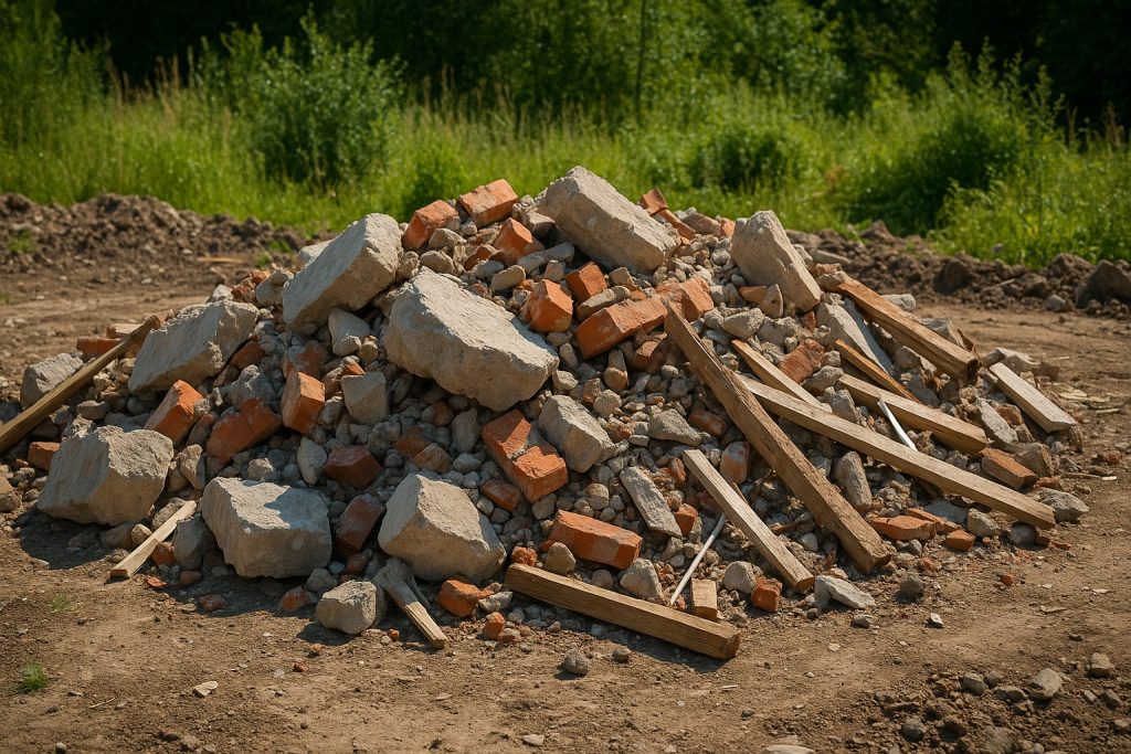 утилизация строительных отходов