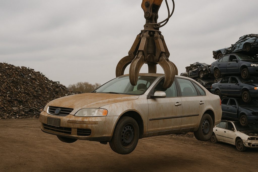 Что делать со старыми автомобилями: утилизация или продажа?