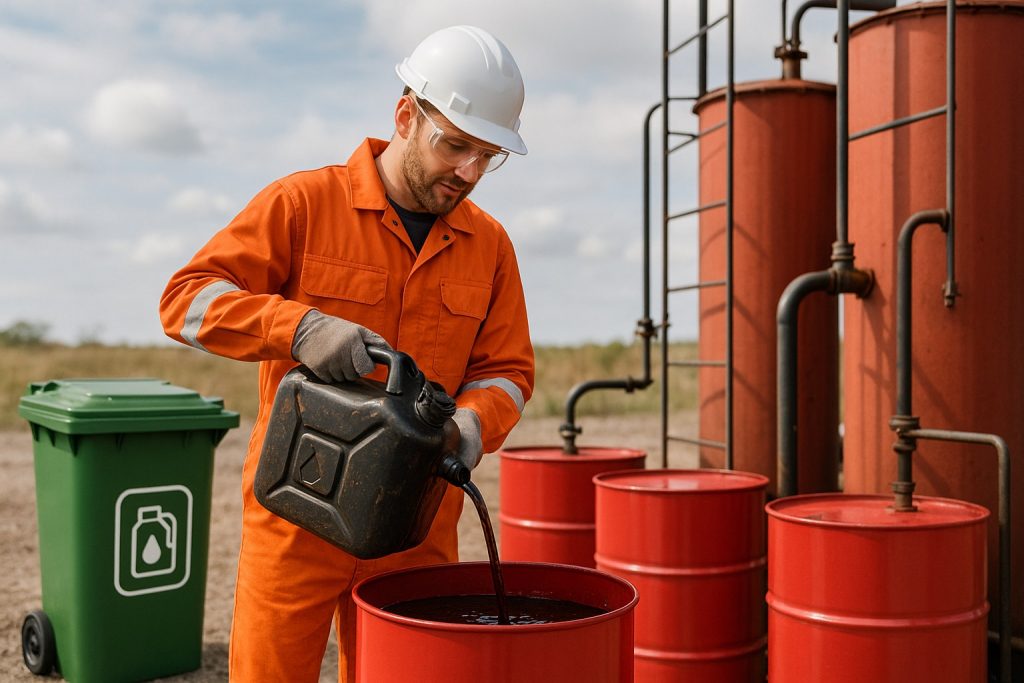 Особенности утилизации топлива и нефтепродуктов