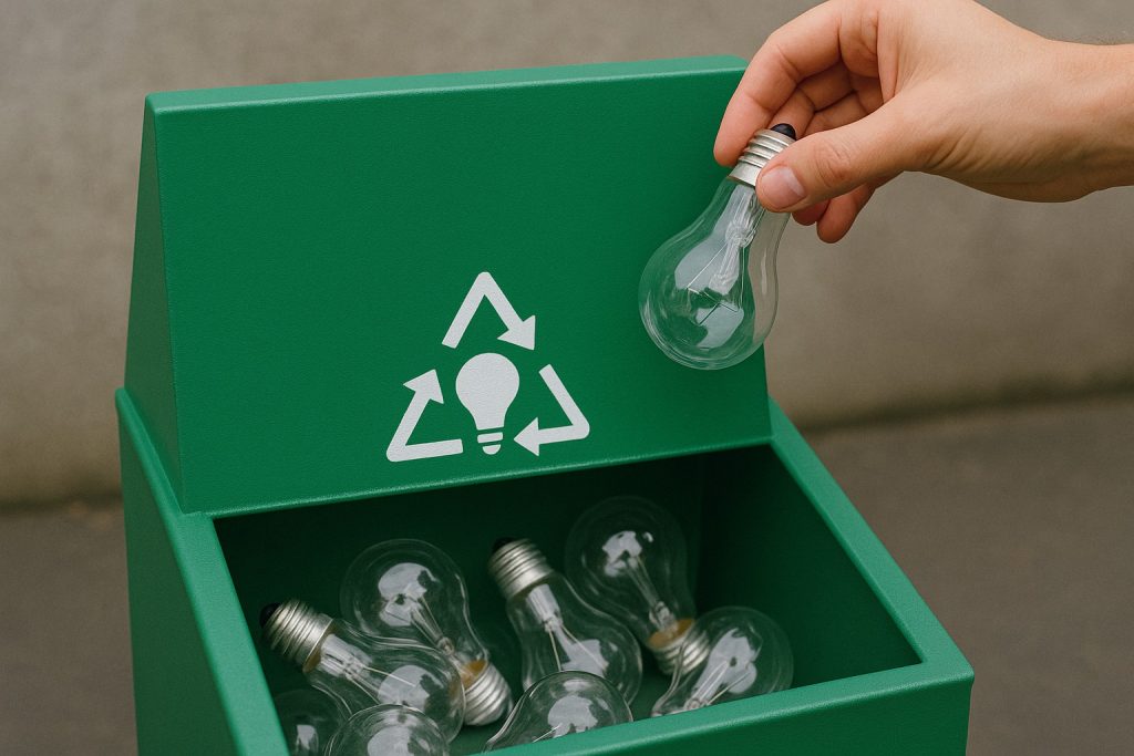 Утилизация ламп накаливания