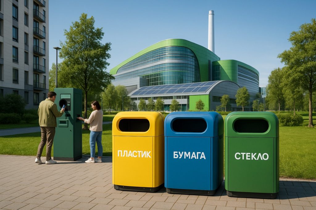 Будущее утилизации отходов: прогнозы для Санкт-Петербурга на 2030 год