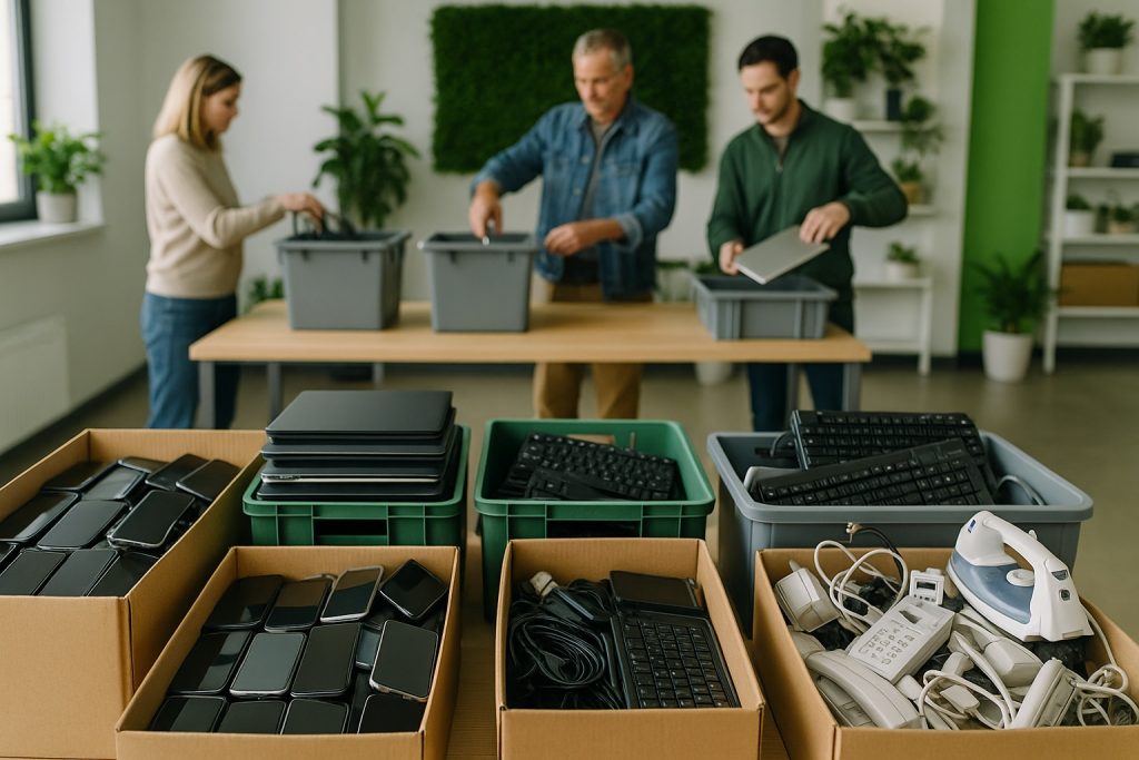 Переработка электронного мусора: как правильно сдавать гаджеты и технику