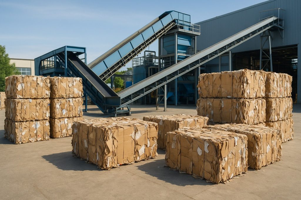Переработка картона и бумаги: экономия ресурсов и снижение отходов