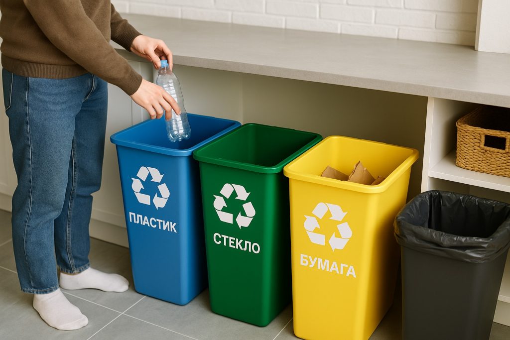 Раздельный сбор мусора в Санкт-Петербурге: как начать дома и почему это важно