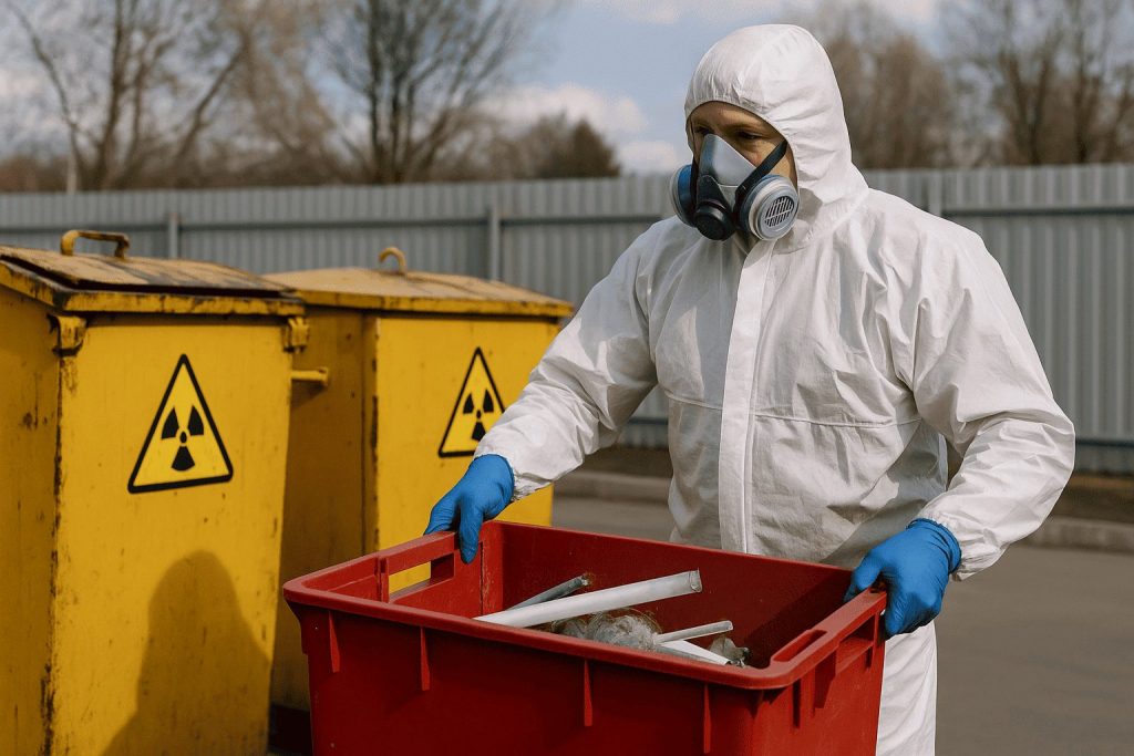 Утилизация опасных отходов 1–2 класса опасности в Санкт-Петербурге