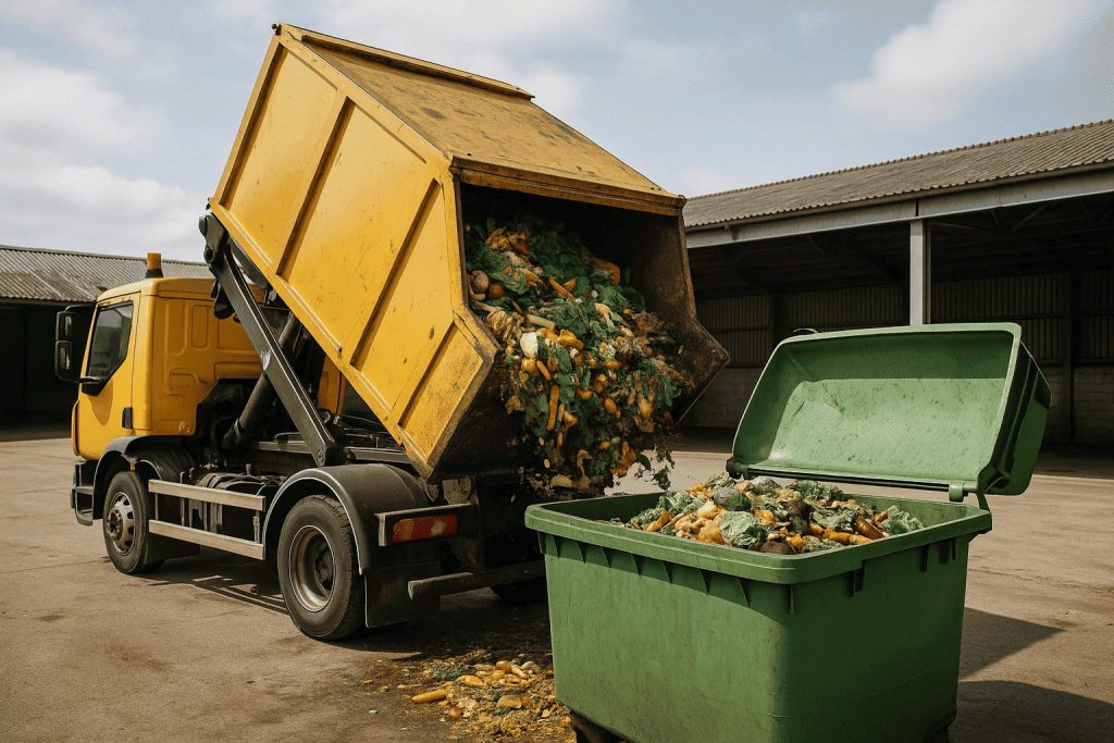 Утилизация пищевых отходов в промышленных масштабах