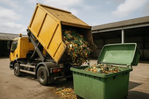 Утилизация пищевых отходов в промышленных масштабах