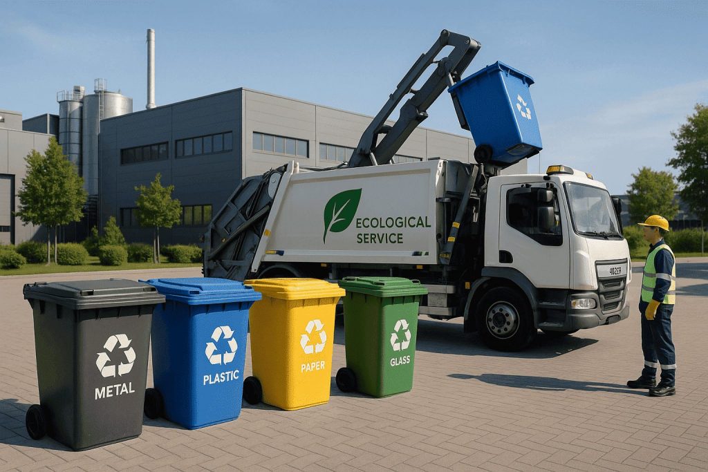 Эффективный вывоз и утилизация промышленных отходов как наша компания помогает предприятиям соблюдать экологические нормы