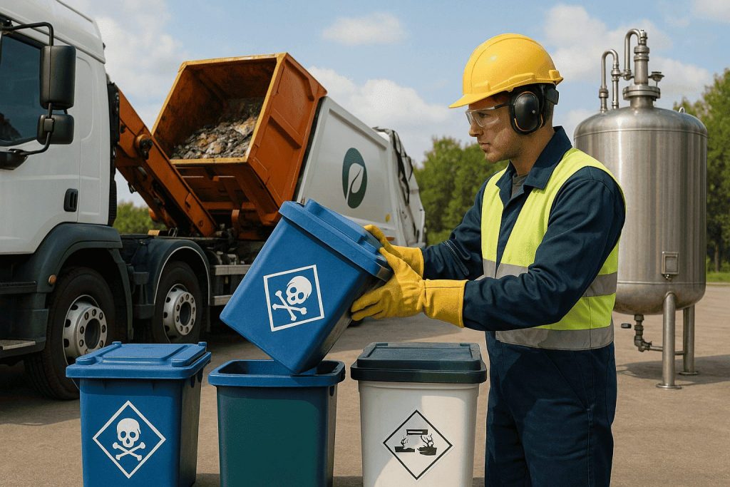 Обработка опасных отходов от сбора до полной нейтрализации – услуги для бизнеса и производства