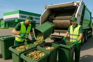 Переработка пищевых отходов от ресторанов до производств – экологичные услуги по вывозу и утилизации