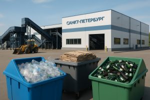 Влияние переработки отходов на экономику города: примеры из СПб