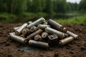 Влияние неправильной утилизации батареек и аккумуляторов на экологию