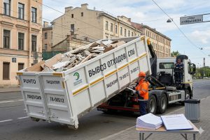 Вывоз отходов в СПб: как выбрать лицензированного подрядчика
