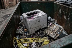 Профессиональная утилизация оргтехники для юридических лиц в Санкт-Петербурге